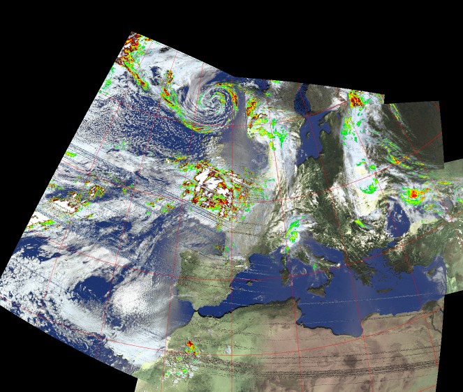 Composite HVCT-precip