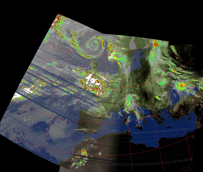 Composite MCIR-precip