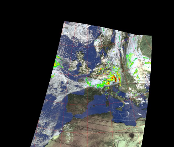 Composite HVCT-precip