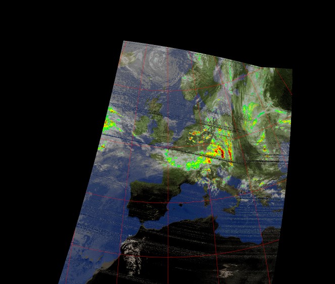 Composite MCIR-precip